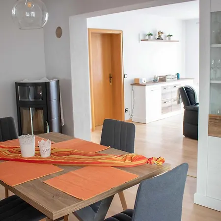 아파트 Ferienwohnung Holzberg Momlingen